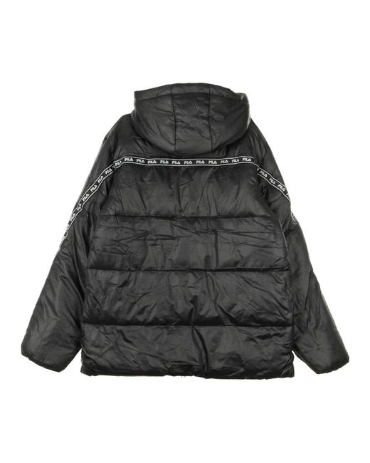 Down Jackets di Fila in Black