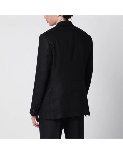 Lardini Black Blazers for men