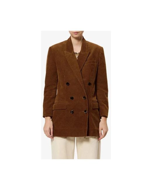 Blazers Isabel Marant de color Brown