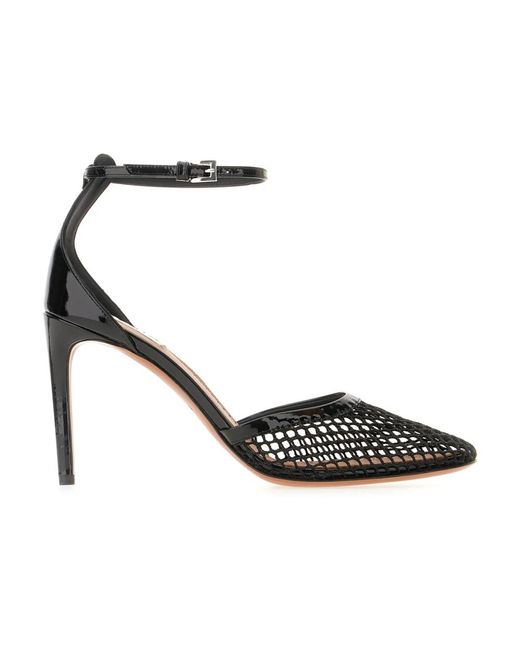 Alaïa Zwarte Sandalen in het Black