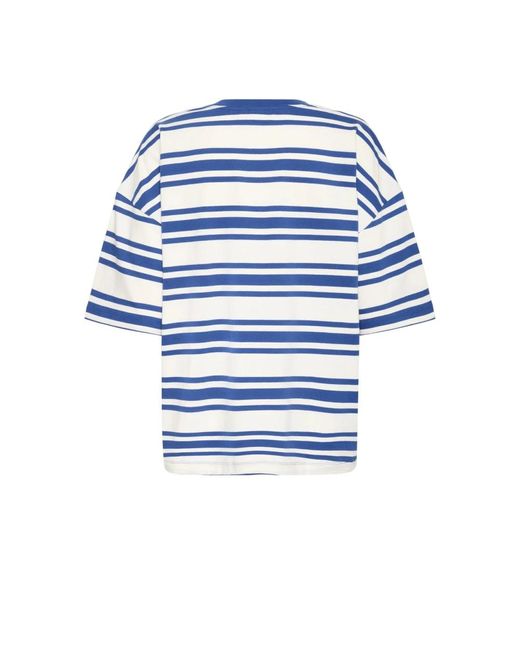 T-Shirts Saint Tropez de color Blue