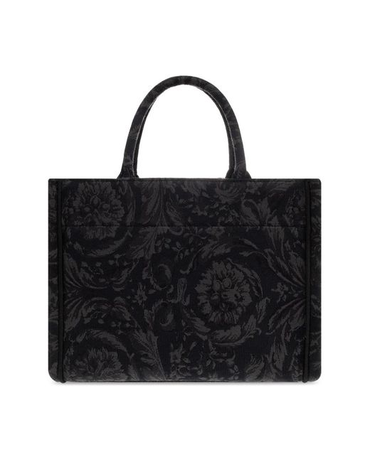 Bags > tote bags Versace en coloris Black
