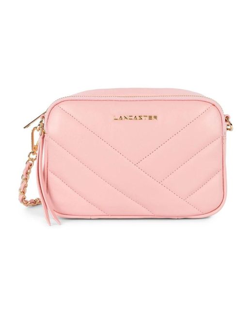 Lancaster Pink Shoulder Bags