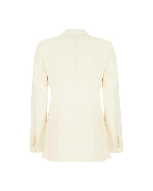 Max Mara Jassen ,Stijlvolle Jassen En Vesten Collectie in het Natural