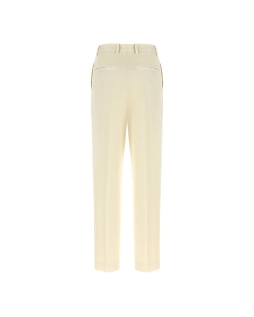 Dries Van Noten Natural Chinos