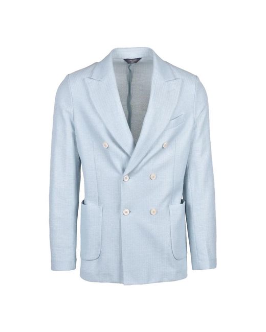 Circolo 1901 Blue Blazers for men