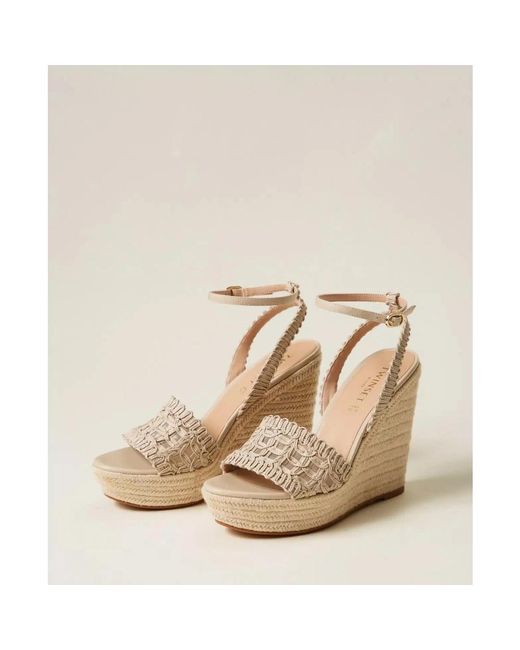 Twinset White Wedges