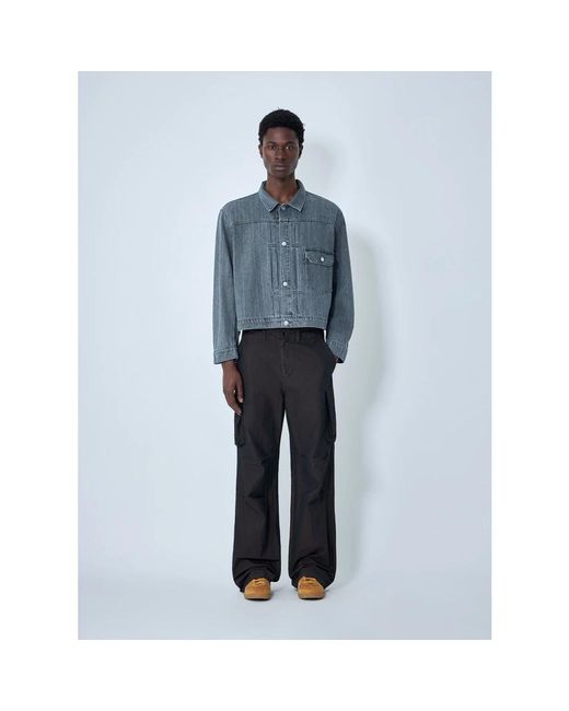 Levi's Blue Denim Jackets for men