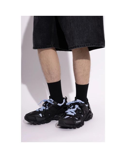 Balenciaga Black Sneakers for men