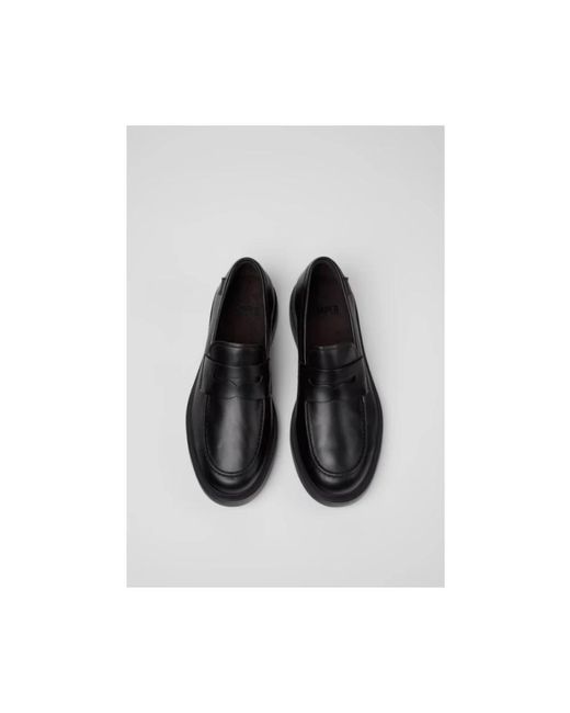 Camper Black Loafers for men