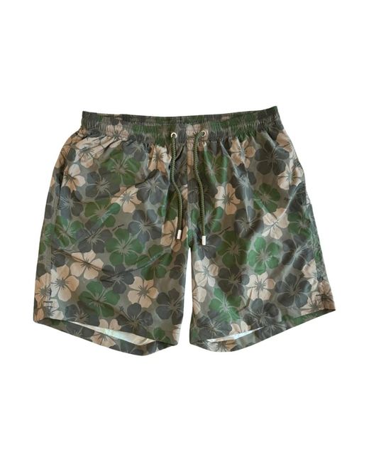 Mc2 Saint Barth Green Beachwear for men