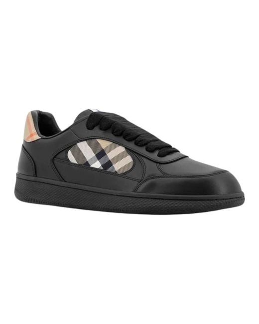 Burberry Black Sneakers for men
