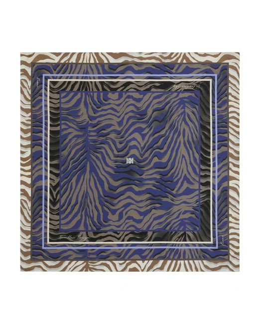 Riani Blue Seidentuch