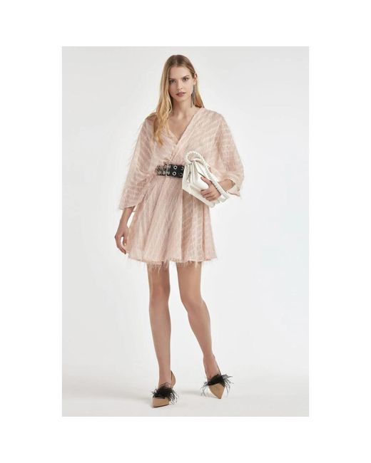 Silvian Heach Pink Party Dresses