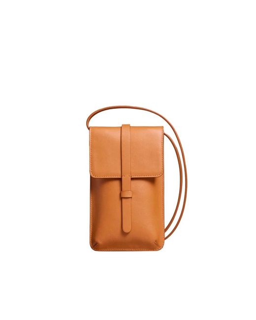 Ines De La Fressange Paris Brown Cross Body Bags