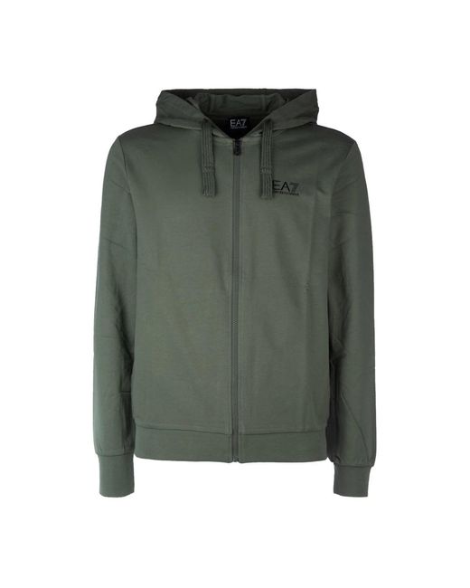 Sweatshirts & hoodies > zip-throughs EA7 pour homme en coloris Green