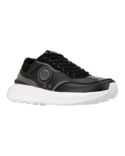 Iceberg Black Sneakers for men