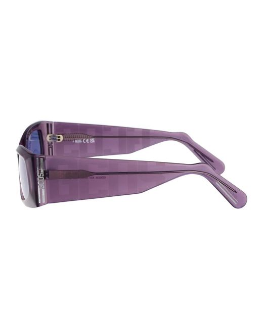 Gcds Blue Stylische sonnenbrille gd0035