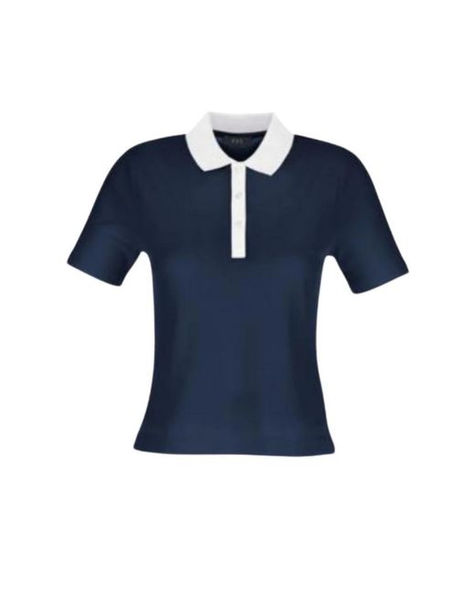 Fay Blue Polo Shirts