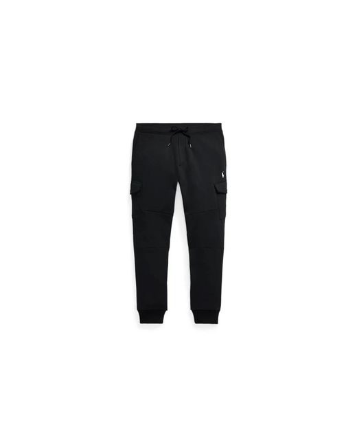 Polo Ralph Lauren Black Sweatpants for men