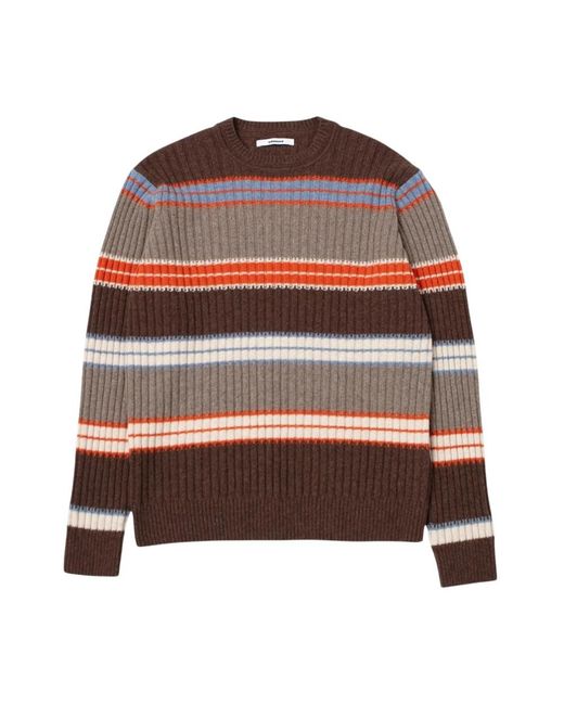 Edmmond Studios Brown Round-Neck Knitwear for men