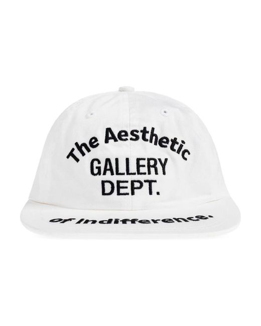 GALLERY DEPT. Accessoires ,Wit ,Katoen Baseball Cap in het White voor heren