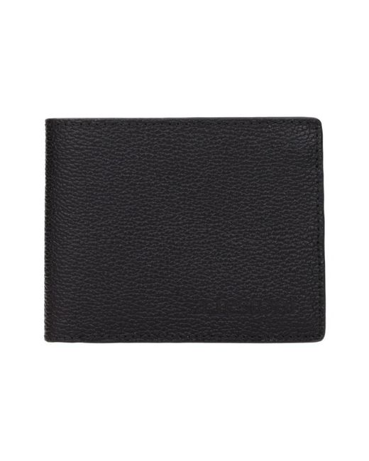Wallets & Cardholders di Testoni in Black da Uomo