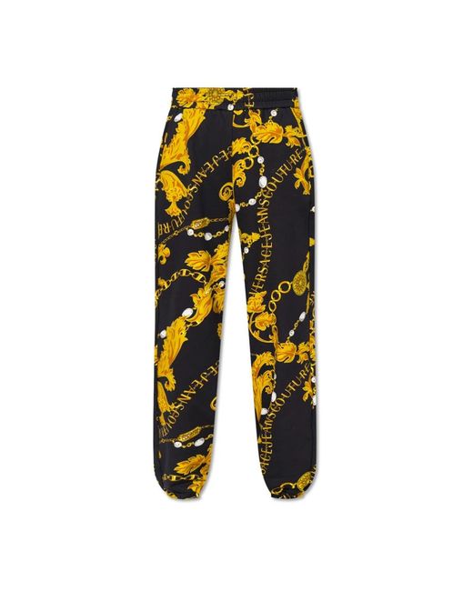 Versace Yellow Sweatpants