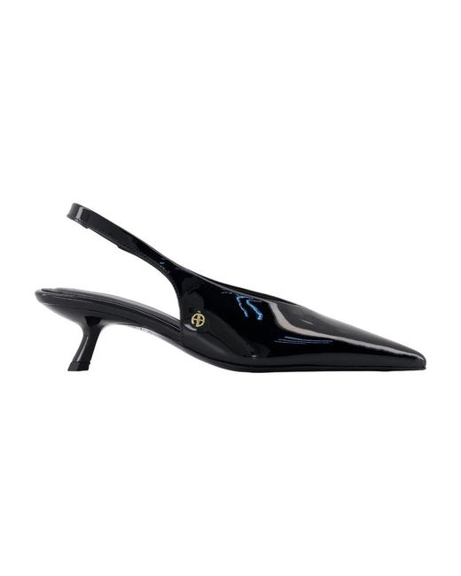 Anine Bing Blue Hilda Pumps