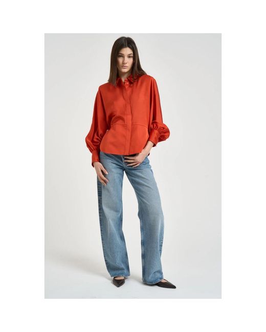IRO Red Shirts