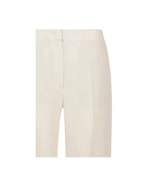 Eleventy Wijde Broek in het White