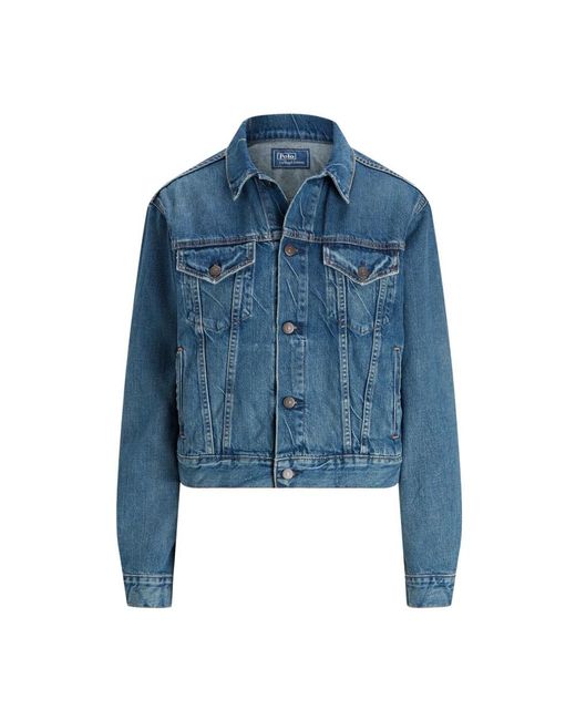 Ralph Lauren Blue Denim Jackets