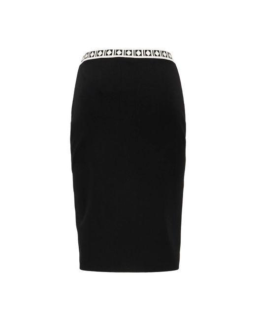 Versace Black Short Skirts