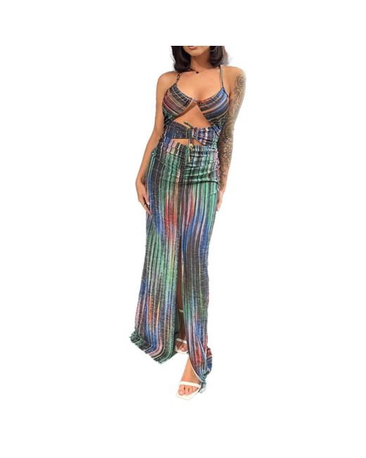 Just Cavalli Blue Gowns