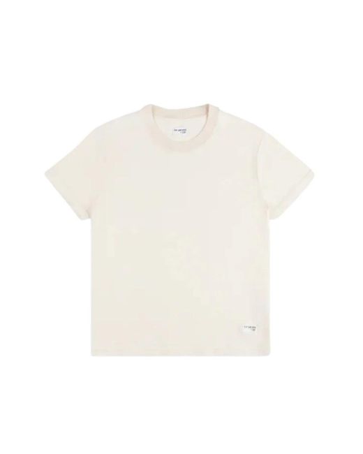 Fay White T-Shirts for men
