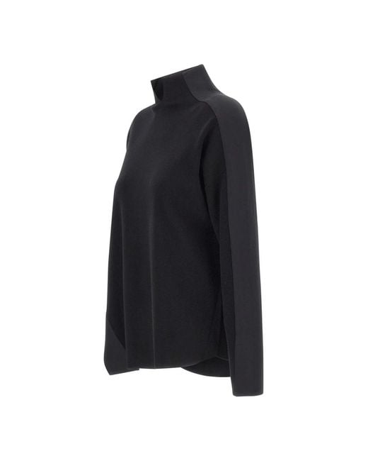 Elena Miro Blue Turtlenecks