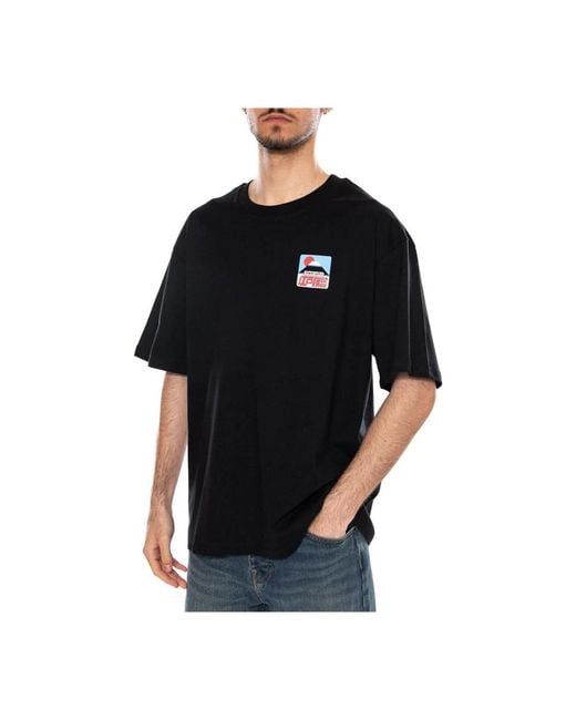 T-Shirts Edwin de hombre de color Black