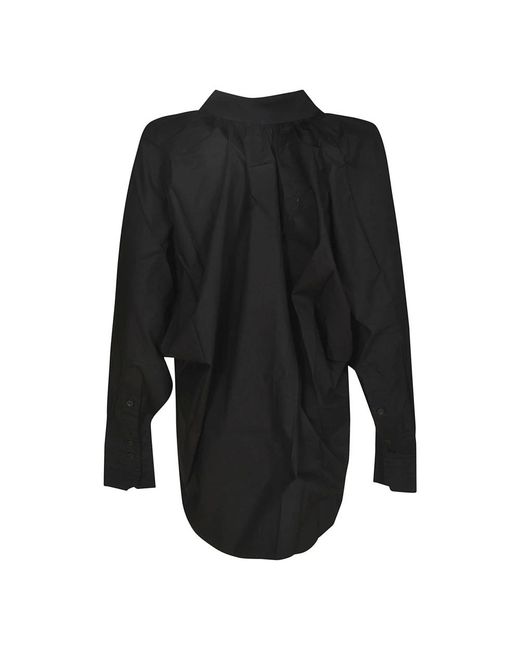 Patou Black Blouses