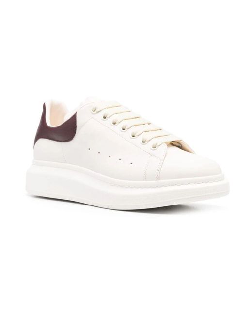 Sneakers Alexander McQueen de hombre de color White