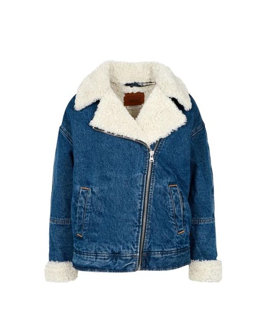 Denim Jackets Levi's de color Blue