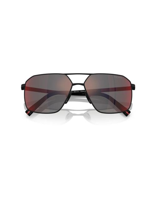 Prada Sonnenbrillen Linea Rossa in Brown für Herren