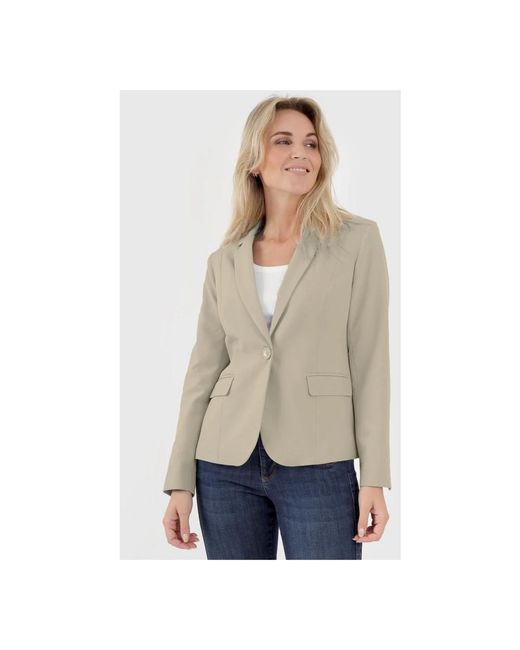 2-Biz Natural Blazers