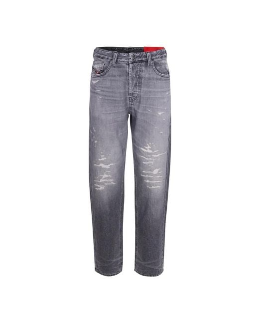 DIESEL Straight Jeans in het Blue
