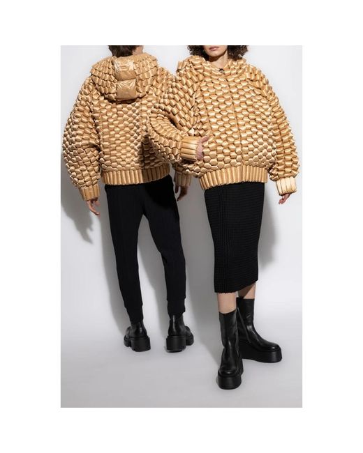 RAXXY Jassen ,Leer Kirin Jacket in het Metallic