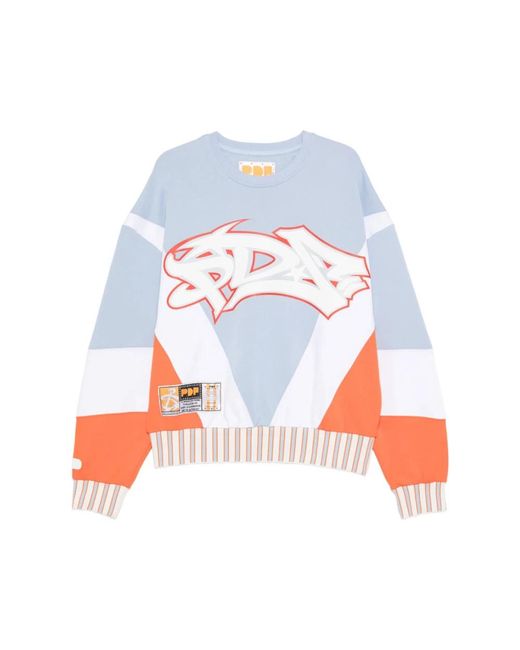 Sweatshirts PDF de hombre de color White