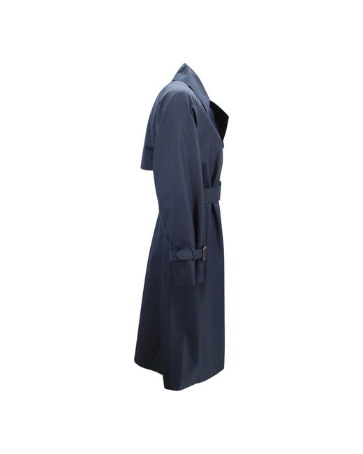 Weekend by Maxmara Blue Trench Coats