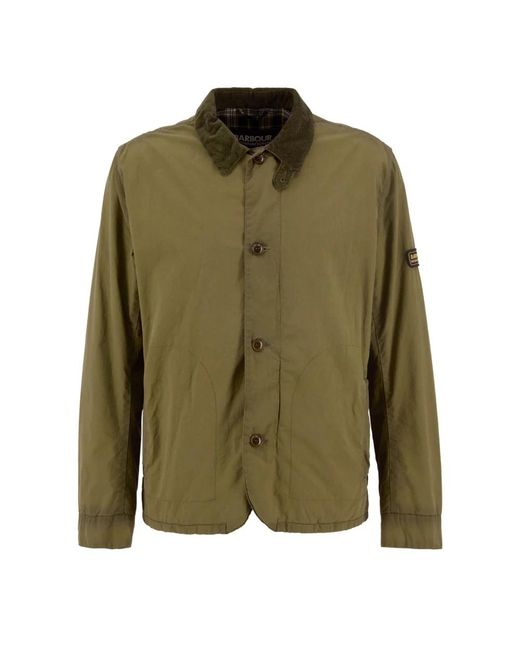 Barbour Mwx Jacket in het Green voor heren