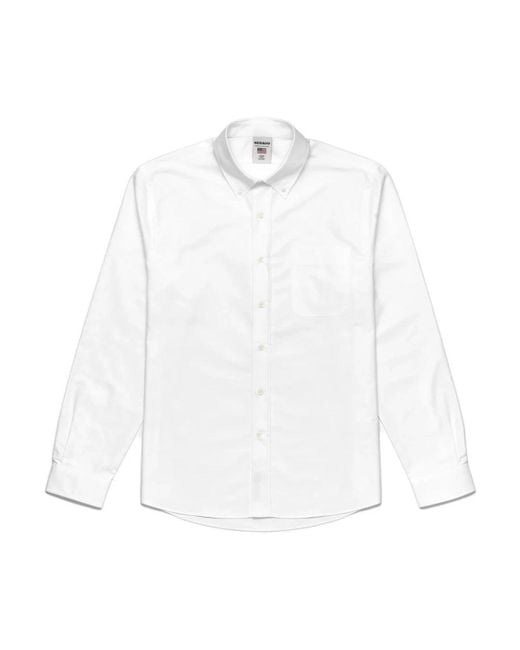 Sebago White Casual Shirts for men