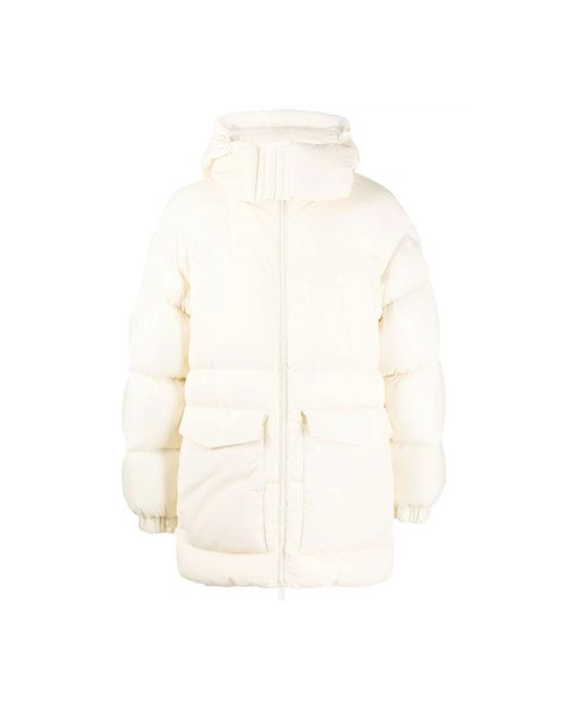 Jackets > down jackets Moncler pour homme en coloris White
