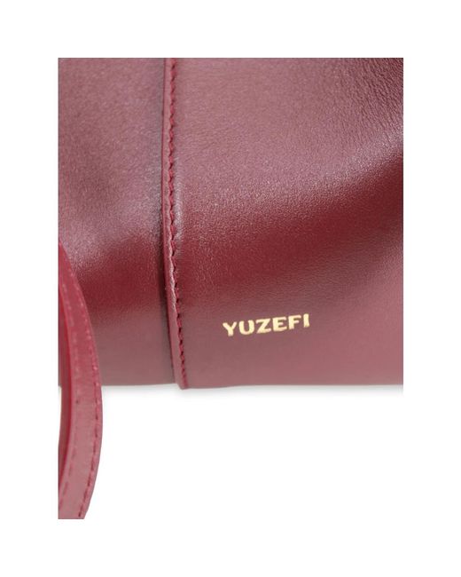 Yuzefi Brown Shopping Bags